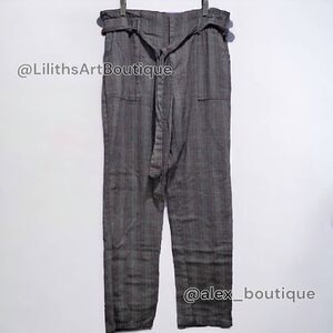 Windsor Plaid Pants(D009) - Size M for Women